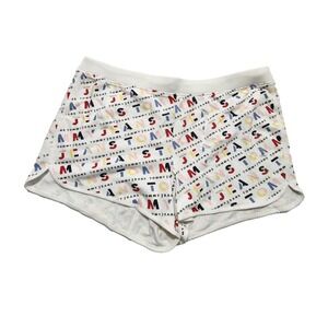 Tommy Hilfiger Womens Casual Sweatshorts Drawstring Size XXL New